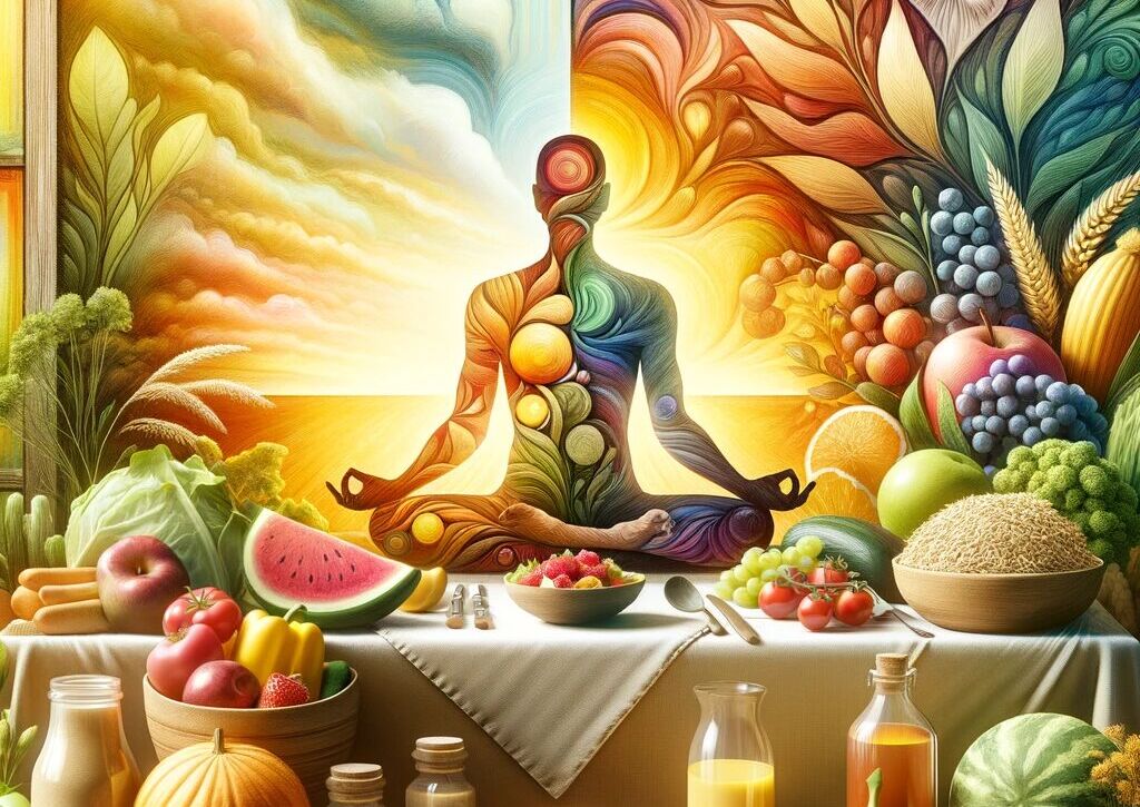 Alimentação Consciente Nutrindo o Corpo e a Alma