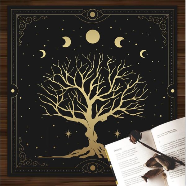 Toalhas de Mesa Para Tarot Celestiais - Imagem 2