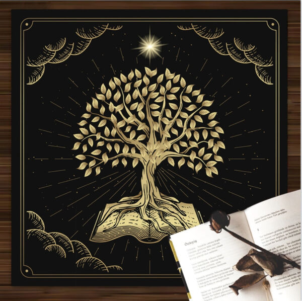 Toalhas de Mesa Para Tarot Celestiais - Imagem 3