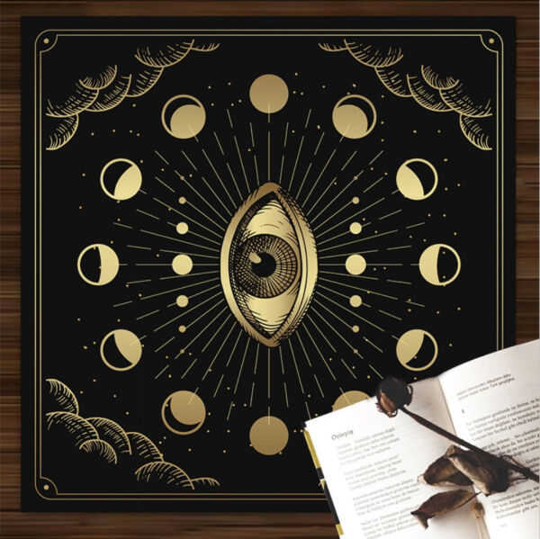 Toalhas de Mesa Para Tarot Celestiais - Imagem 4