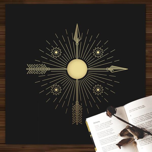 Toalhas de Mesa Para Tarot Celestiais - Imagem 6