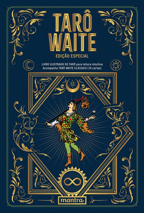 Tarô Waite Edição Especial: livro ilustrado do Tarot para leitura intuitiva: Acompanha Tarô Waite (78 cartas ilustradas por Pamela Colman Smith) - Imagem 3