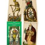 Ancient Italian Tarot 78 Cartas - Século 19