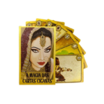 Tarô Baralho A Magia das Cartas Ciganas