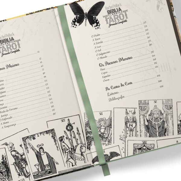 Bíblia Clássica do Tarot por Rachel Pollack