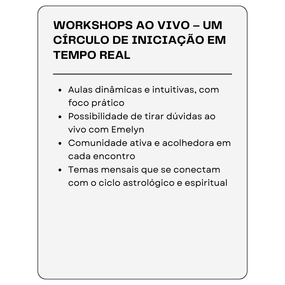 Curso de Tarô 3 1 2